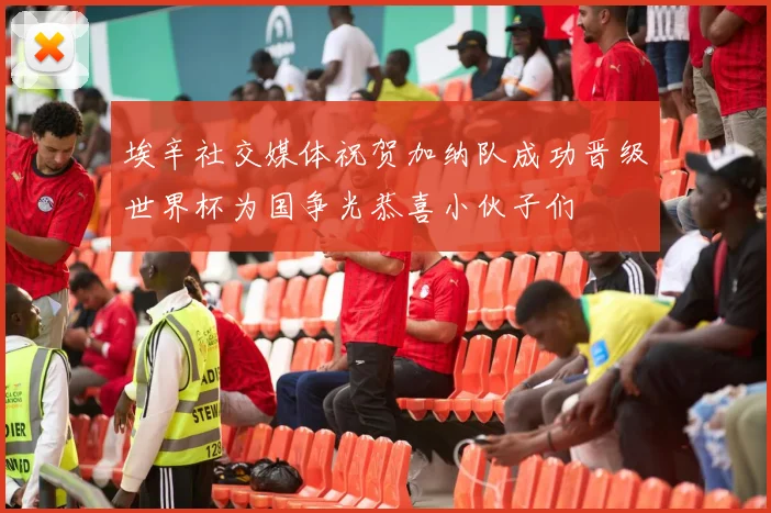 埃辛社交媒体祝贺加纳队成功晋级世界杯为国争光恭喜小伙子们