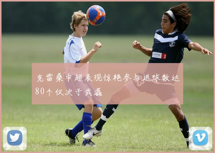 克雷桑中超表现惊艳参与进球数达80个仅次于武磊